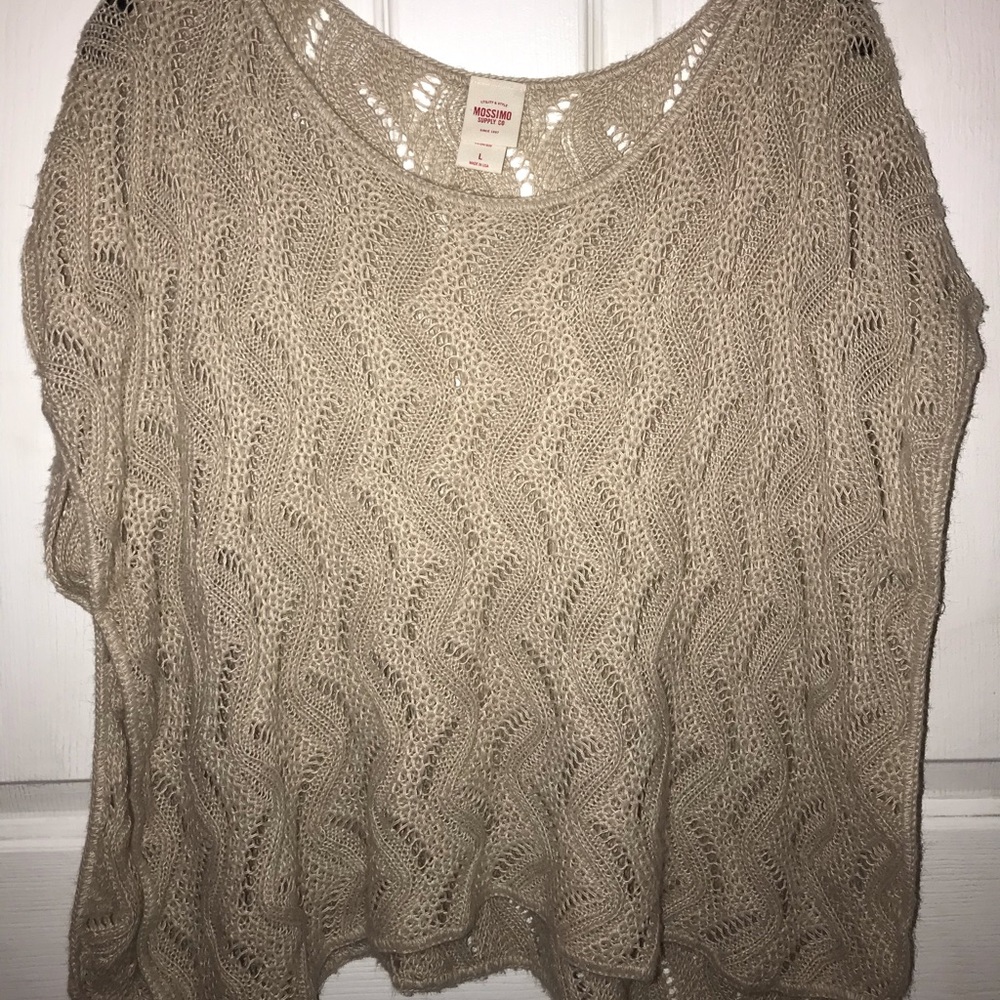 Women’s poncho top